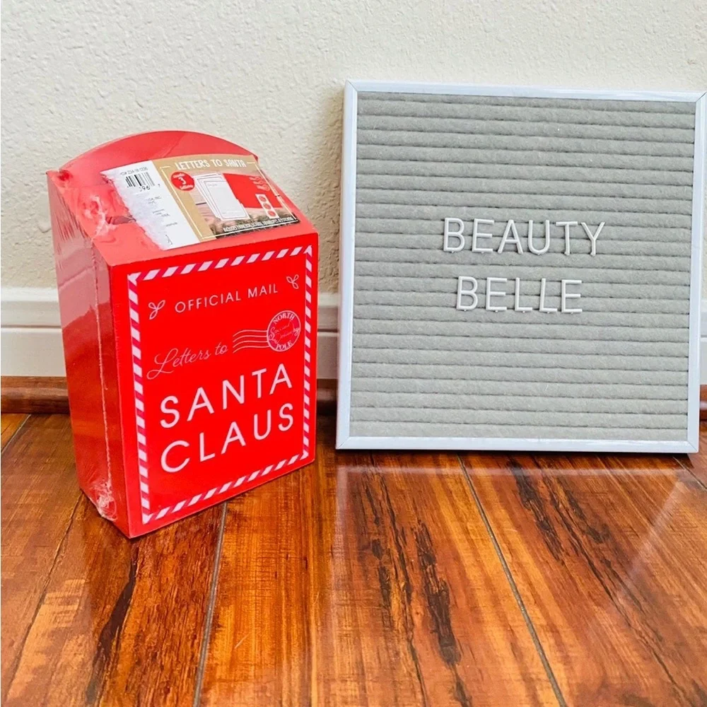 Target letters to Santa mailbox